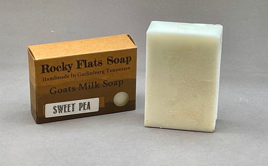 Sweet Pea Goats Milk Soap