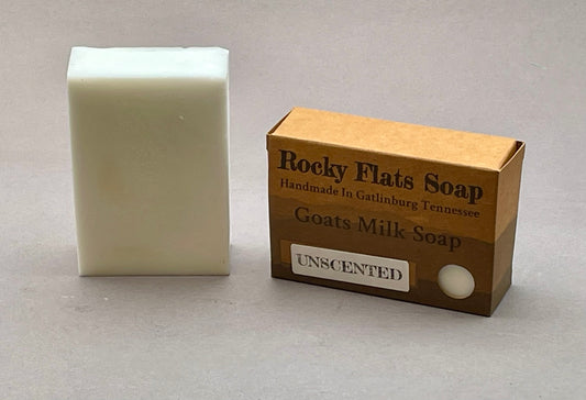 Unscented Goats Milk Soap