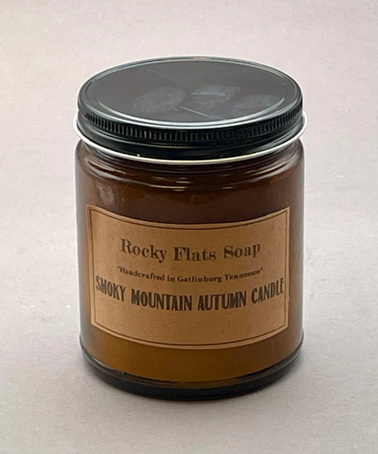 Smoky Mountain Autumn Candle 9 oz