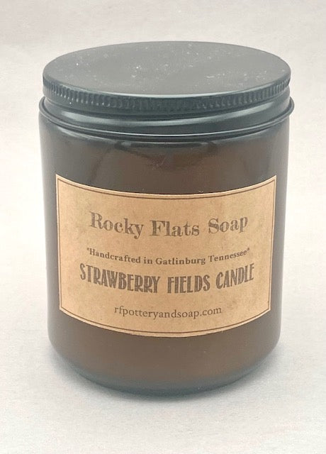 Strawberry Fields Candle