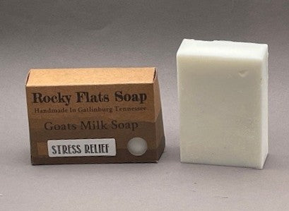 Stress Relief Goats Milk Soap