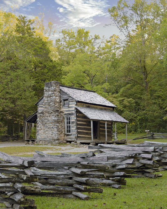 John Oliver's Cabin