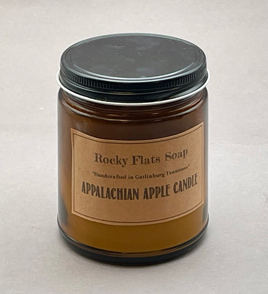 Appalachian  Apple Candle 9oz