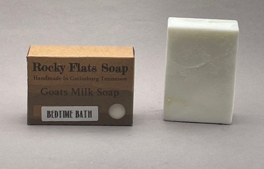 Bedtime Bath Goats Milk Soap