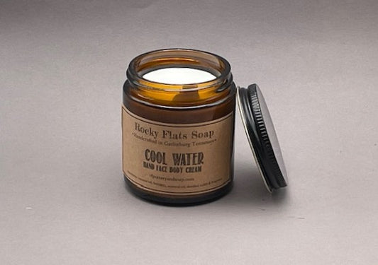 Cool Water Hand Face Body Cream