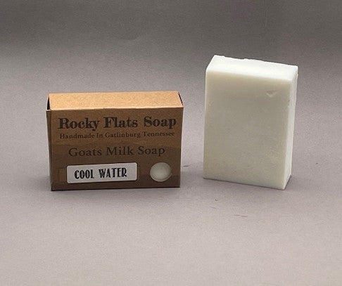 Cool Water Goats Milk Soap