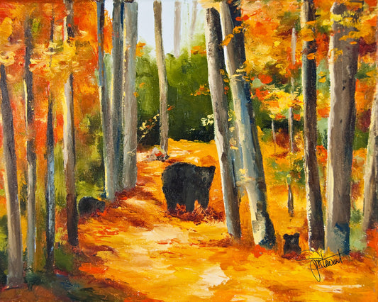 Fall Bear