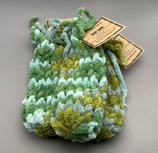 Green Soap Sack