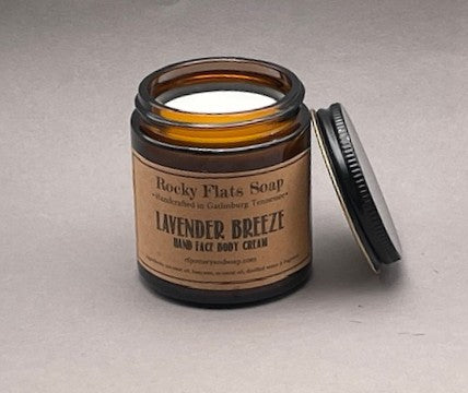 Lavender Breeze Hand Face Body Cream