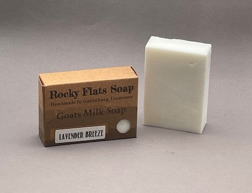 Lavender Breeze Goats Milk Soap