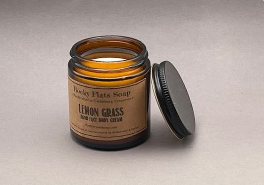 Lemon Grass Hand Face Body Cream
