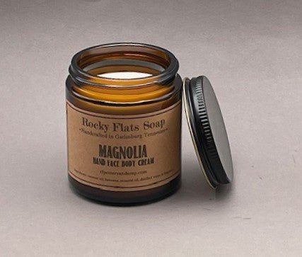 Magnolia Hand-Face-Body Cream