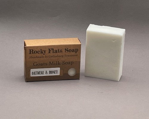 Oatmeal & Honey Goats Milk Soap