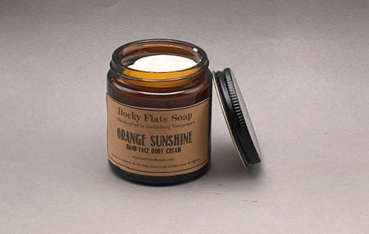 Orange Sunshine Hand Face Body Cream