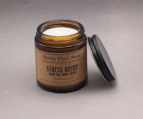 Stress Relief Hand Face Body Cream