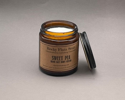 HAND-FACE-BODY CREAM