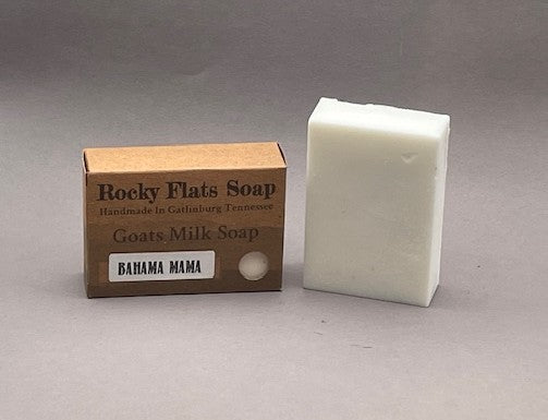Bahama Mama Goats Milk Soap